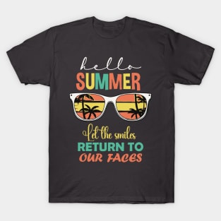 Hello summer T-Shirt